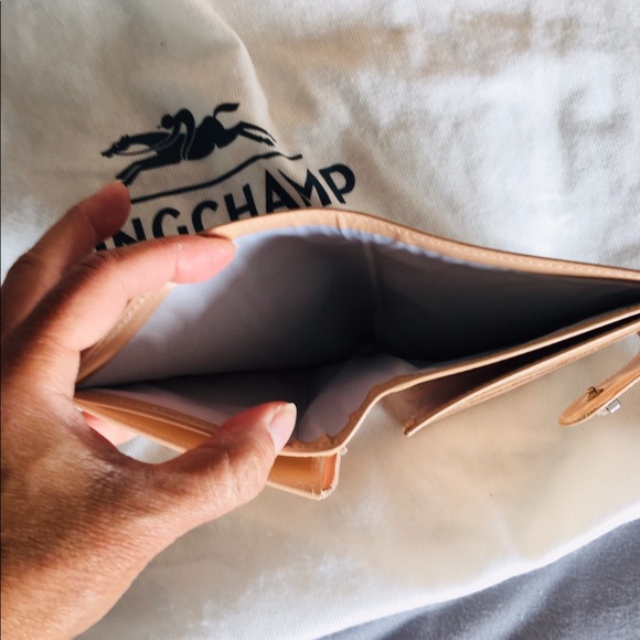 Genuine leather tote & matching wallet - Picture 5 of 12